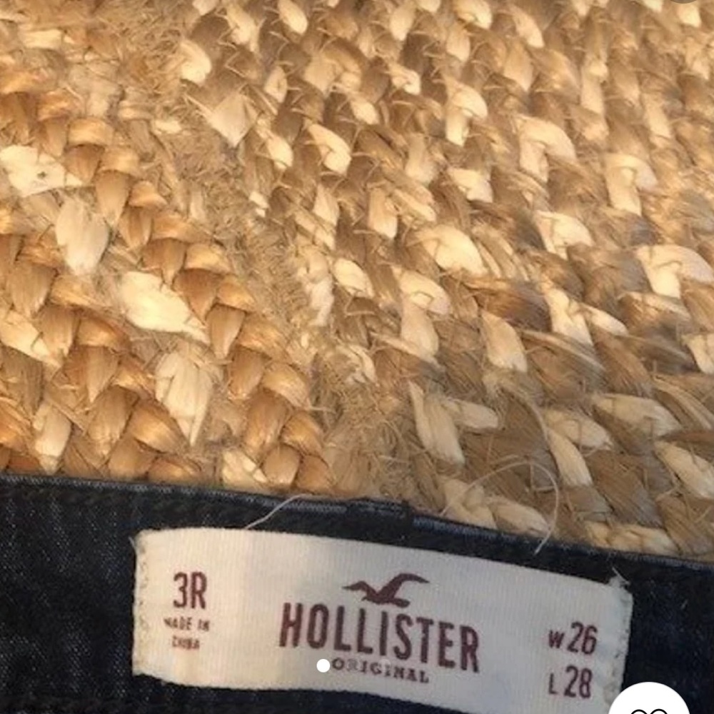 High waisted holister pants